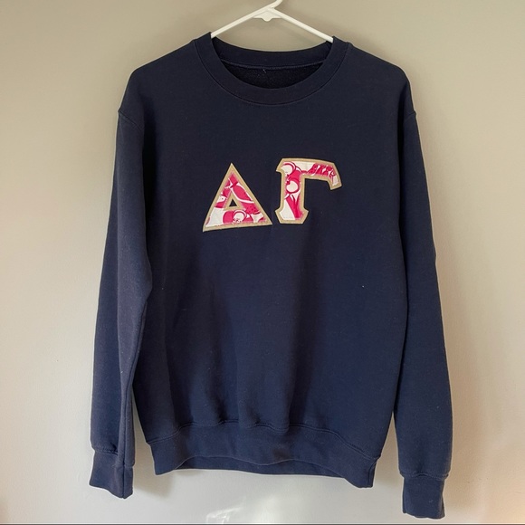 Jenna Benna Custom Delta Gamma Crewneck - Picture 1 of 3